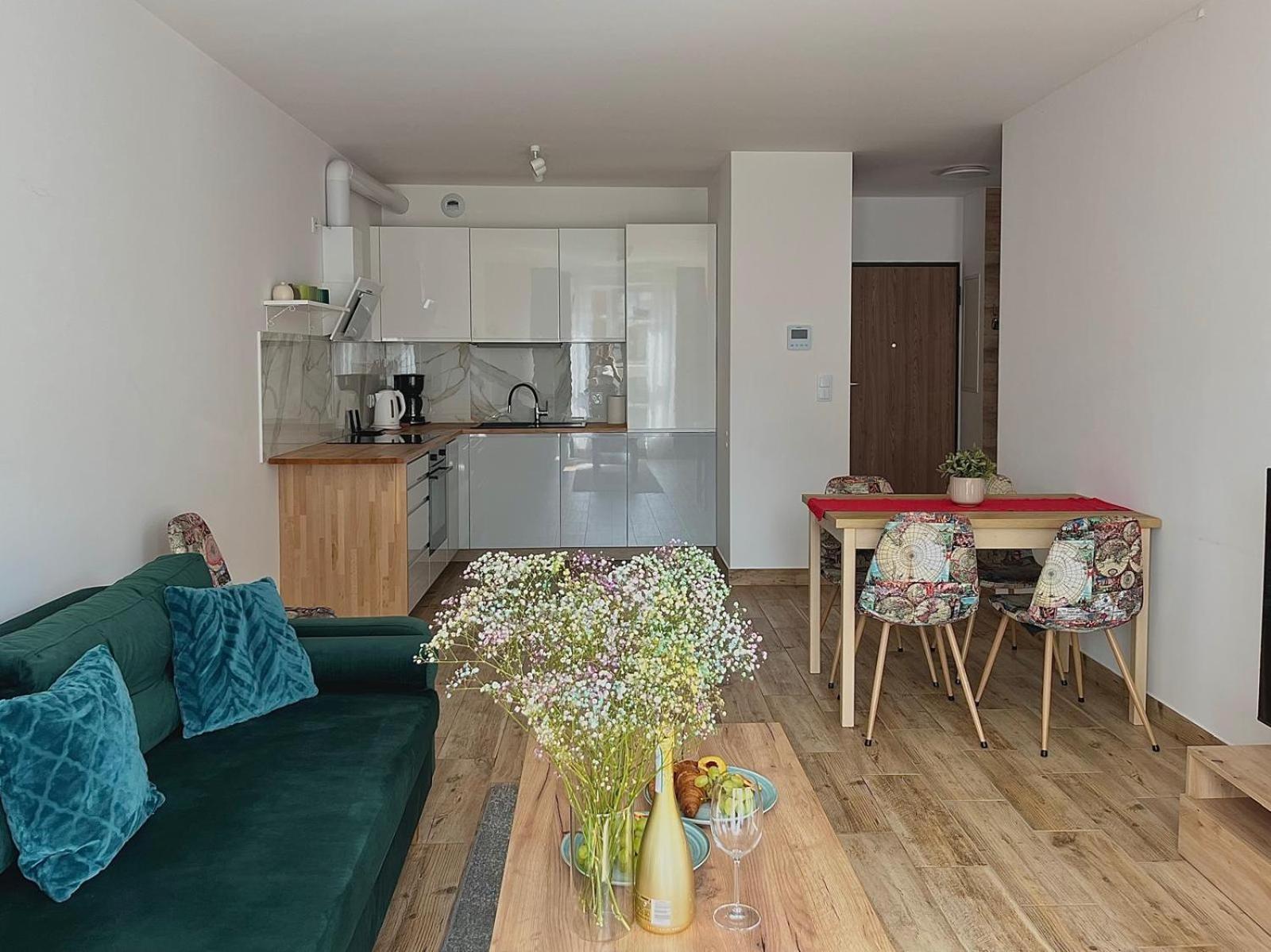 Langgarten Apartment Danzig
