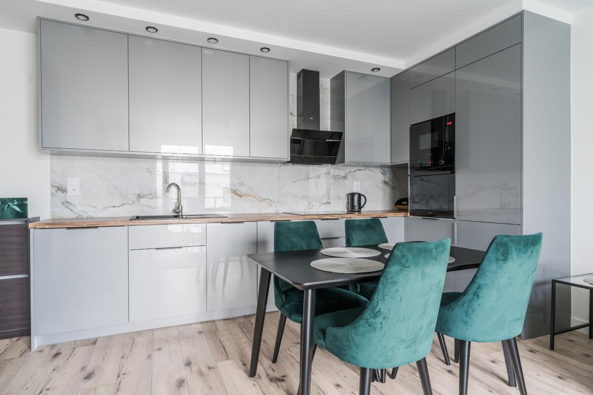 Langgarten Apartment Danzig